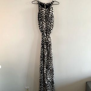 LONG TALL SALLY - MAXI DRESS W/TAGS - leopard - size 10